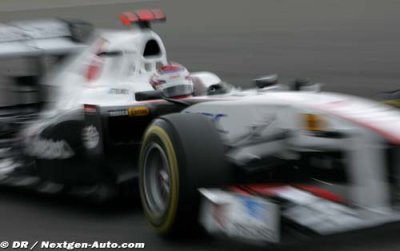 Deux points de plus pour Sauber