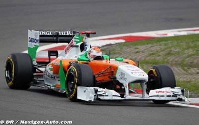 Sutil fait passer Force India devant Toro Rosso