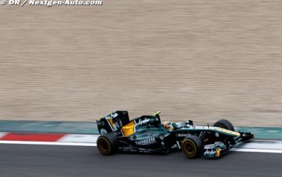 Chandhok n’est pas mécontent de sa course