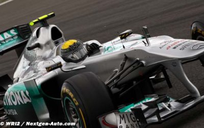 Quelques points de plus pour Mercedes