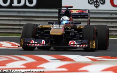 Buemi et Alguersuari sont dans le top 10