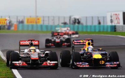 Hamilton&nbsp;: McLaren n’a pas copié Red Bull