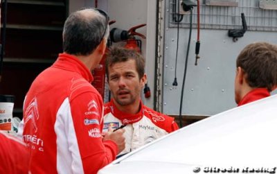 Tension entre les pilotes Citroën