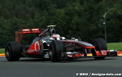 Jenson Button ne jette pas l’éponge