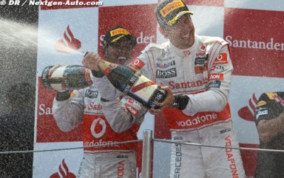 Surtees&nbsp;: Button et Hamilton sont complémentaires  