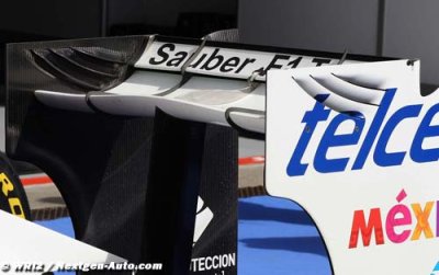 Sauber et les particularités de Monza