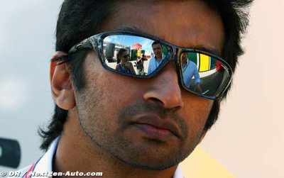 Karthikeyan a trouvé de l’argent...