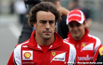 Alonso rêve d’un troisième titre avec Ferrari