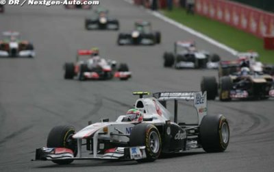 Sergio Perez est impatient de retourner en Italie