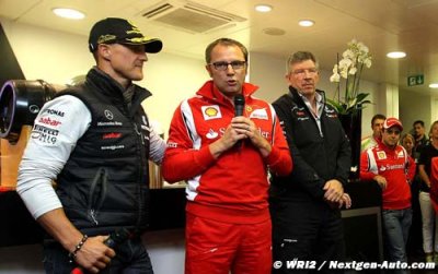 Domenicali&nbsp;: Alonso et Schumacher sont les seuls leaders en F1