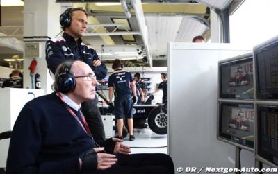 Williams cherche de l’argent pour 2012