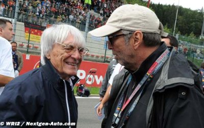 Ecclestone avait été tenté par le rachat de Renault F1
