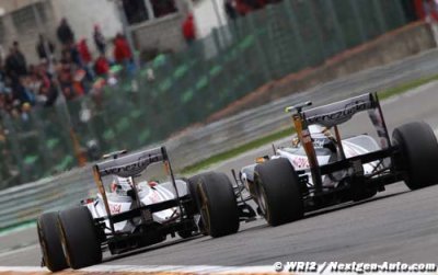 Williams garde la tête haute avant Monza