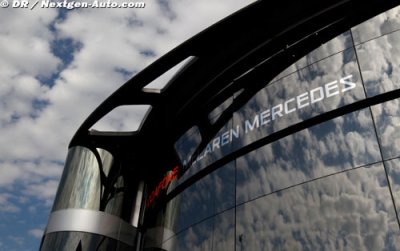 McLaren dit adieu à Daimler dans son actionnariat