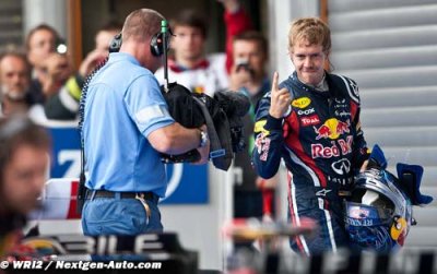 Vettel ne pense pas encore à ses 