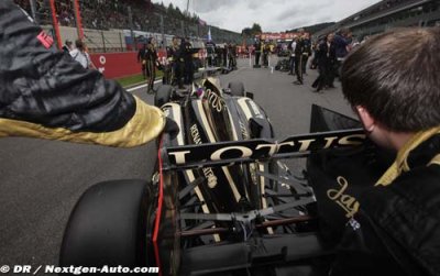 Entretien avec James Allison avant Monza