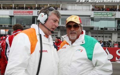 Vijay Mallya veut poursuivre la moisson de points