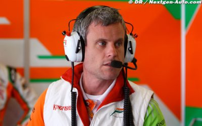 Interview de Dominic Harlow (Force India)