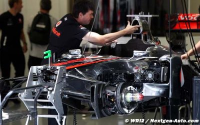 McLaren a travaillé sur l’angle de carrossage
