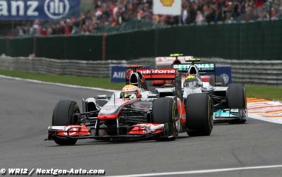 McLaren ne veut pas qu’Hamilton change