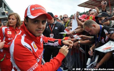 Les souvenirs de jeunesse de Felipe Massa