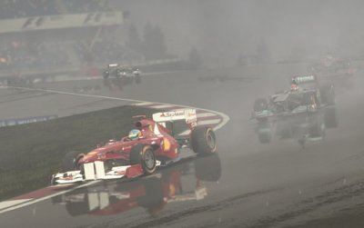 Jeux vidéo&nbsp;: Nouvelles images de F1 2011