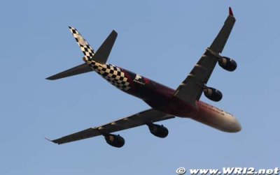 Etihad Airways restera le sponsor du GP d’Abu Dhabi