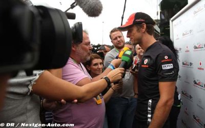 Button veut que McLaren apprenne de ses erreurs