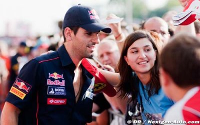 Cepsa n’est pas chez Toro Rosso pour Alguersuari