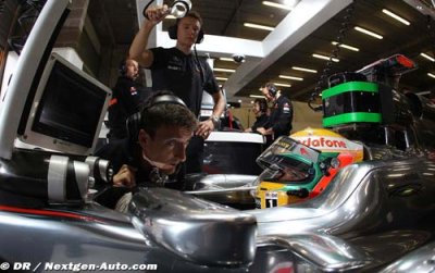 Monza&nbsp;: McLaren domine la première séance