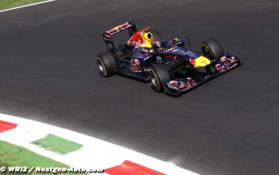 Vettel a fait un pari très audacieux pour la course