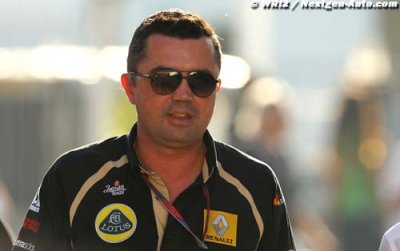 Lotus Renault GP continuera avec... Renault
