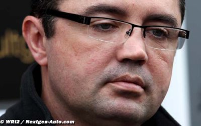Boullier veut savoir pour Kubica à la mi-octobre