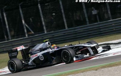 Williams à la porte des points à Monza