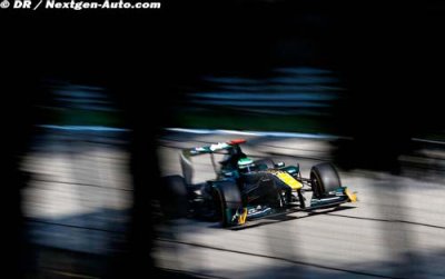 Lotus en route pour la 10e place du championnat