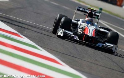 Liuzzi prend 5 places de pénalité pour Singapour