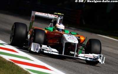 Force India monte à la sixième place du championnat