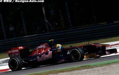 Alguersuari en colère de ne pas passer chez Red Bull