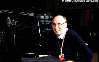 Williams ravi pour Sam Michael