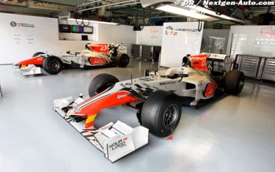 HRT en partenariat avec Renault et LRGP en 2012&nbsp;?