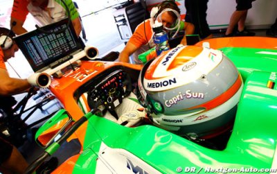 Force India a trois pilotes pour deux baquets