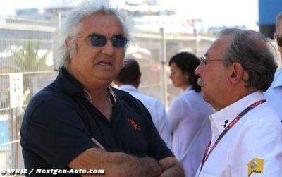 Briatore déconseille à Vettel d’aller chez Ferrari