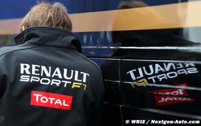Singapour côté moteur avec Renault Sport F1