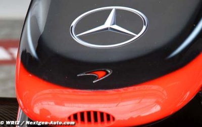 McLaren n’entend pas rompre avec Mercedes