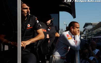 Hamilton a choisi de ne pas critiquer Schumacher