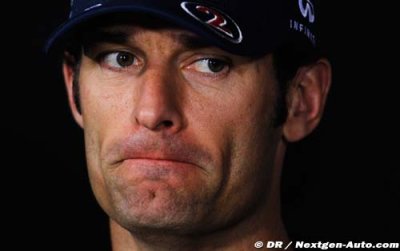 Les mots de Webber dépassent sa pensée