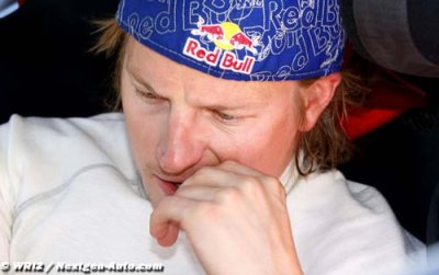 Raikkonen ne dément pas un retour en F1