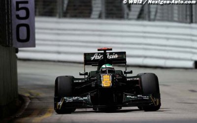 Lotus se félicite d’avoir battu une Renault