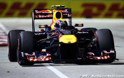 Webber est déterminé à améliorer ses départs
