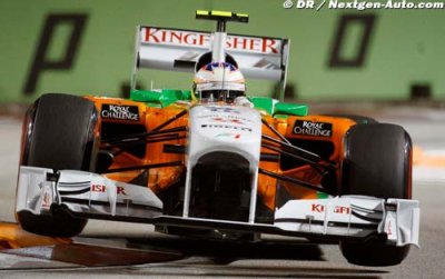 Force India distance Sauber au championnat